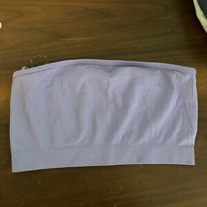 PacSun Light Purple Ribbed Top
